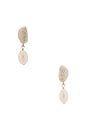 view 1 of 2 Pelagie Pearl Earrings in Sterling Silver & Freshwater Pearl