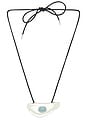 view 1 of 3 COLLAR MODERNIST in Sterling Silver & Blue Topaz