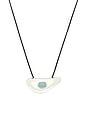 view 2 of 3 COLLAR MODERNIST in Sterling Silver & Blue Topaz