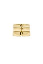 view 3 of 4 Set of 3 Rings in Gold