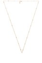 view 2 of 2 Diamonds by the Yard Necklace in Yellow Gold