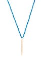 view 1 of 2 COLLIER MALA ICICLE in Turquoise & Yellow Gold