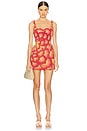 view 1 of 5 Sunset Rose Dress in Rose Ombre