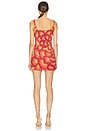 view 4 of 5 Sunset Rose Dress in Rose Ombre