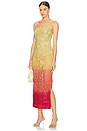 view 1 of 5 Golden Hour Maxi Dress in Sunset Ombre