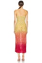 view 4 of 5 Golden Hour Maxi Dress in Sunset Ombre