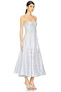 view 2 of 4 Vasilisa Petale Gown in Ice Blue
