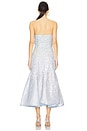 view 3 of 4 Vasilisa Petale Gown in Ice Blue