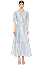 view 1 of 4 Serene Petale Shirt Dress in Ice Blue
