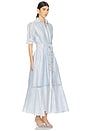 view 2 of 4 Serene Petale Shirt Dress in Ice Blue