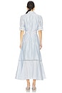 view 3 of 4 Serene Petale Shirt Dress in Ice Blue