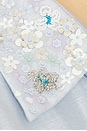 view 4 of 4 Serene Petale Shirt Dress in Ice Blue