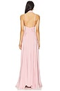 view 3 of 4 Backless Maxi Dress in Ostrich Feather Pink