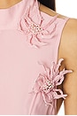view 4 of 4 Backless Maxi Dress in Ostrich Feather Pink