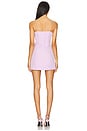 view 3 of 4 Fiora Mini Dress in Lavender