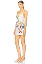 view 3 of 5 Pearl Path Dress in White Multi Floral