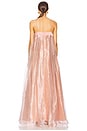 view 4 of 5 Daffodil Veil Embroidered Dress in Rose Shadow