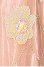 view 5 of 5 Daffodil Veil Embroidered Dress in Rose Shadow