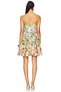 view 3 of 4 x REVOLVE Mini Dress in Petal Breeze Hydrangea Print