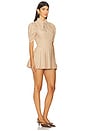 view 2 of 4 MINIVESTIDO PLISSADO ALENA in Cuban Sand