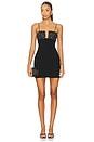 view 1 of 4 Fiora Mini Dress in Black