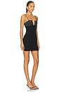 view 2 of 4 Fiora Mini Dress in Black