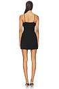 view 3 of 4 Fiora Mini Dress in Black