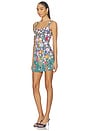 view 2 of 4 Gustav Klimt Garden Mini Dress in Gustav Klimt Garden