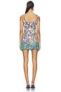 view 3 of 4 Gustav Klimt Garden Mini Dress in Gustav Klimt Garden