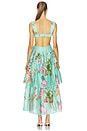 view 3 of 4 Botanical Oasis Dress in Botanical Oasis