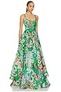 view 2 of 4 VESTIDO DRESS in Tropical Rhapsody Printed