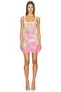 view 1 of 5 Sunrise Lily Field Mini Dress in Sunrise Lily