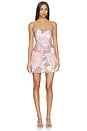 view 1 of 4 VESTIDO DRESS in Poised Pink Floral