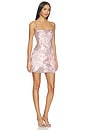 view 2 of 4 VESTIDO DRESS in Poised Pink Floral