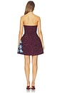view 3 of 4 VESTIDO DRESS in Floral Wine