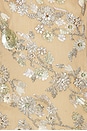 view 4 of 4 ROBE COURTE FROSTED SILVER in Nude