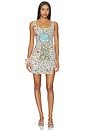 view 1 of 4 ROBE COURTE AURETE in Multi