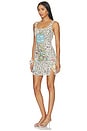 view 2 of 4 ROBE COURTE AURETE in Multi