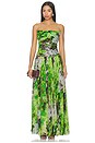 view 1 of 3 ROBE MAXI FAIRY FERN in Printed