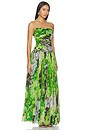 view 2 of 3 ROBE MAXI FAIRY FERN in Printed