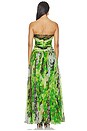 view 3 of 3 ROBE MAXI FAIRY FERN in Printed