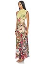 view 2 of 3 ROBE BOTANICAL SYMPHONY in Printed