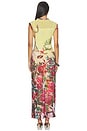 view 3 of 3 ROBE BOTANICAL SYMPHONY in Printed