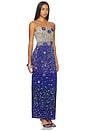 view 2 of 4 Sapphire Stardust Dress in Silver Navy