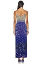 view 4 of 4 Sapphire Stardust Dress in Silver Navy