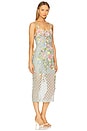 view 2 of 4 Aurora Twilight Blossom Dress in Misty Green