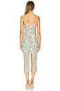 view 3 of 4 Aurora Twilight Blossom Dress in Misty Green