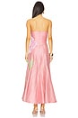 view 3 of 4 Petaleeza Corset Gown in Peony