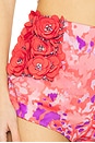 view 6 of 6 Savanna Floral Short in Savanna Coral