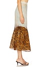 view 3 of 6 Helen Midi Skirt in Wild Horizon Print